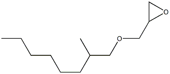  2-甲基辛基環氧丙基醚