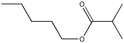 isobutyric acid amyl ester Struktur