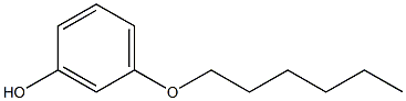 n-hexyl resorcinol Struktur