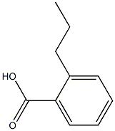 鄰丙苯甲酸 结构式