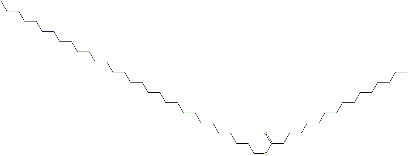 palmitic acid myricyl ester Structure