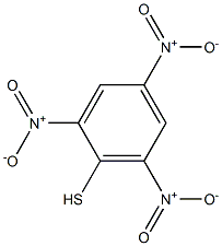 thiopicric acid Structure