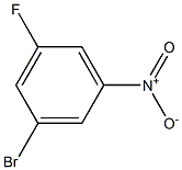 3-Fluoro-5-Nitrobromobenzene Struktur