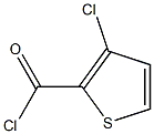 3-CHLOROTHIOPHENE-2-CARBOXYLIC ACID CHLORIDE 结构式