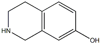 7-HYDROXY-1,2,3,4-TETRAHYDROISOQUINOLINE Structure