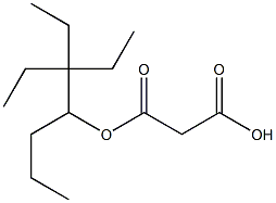 DIETHYLETHYL-2-PENTYL MALONATE,,结构式
