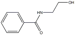 N-HYDROXYETHYL BENZAMIDE,,结构式