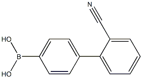  2'-cyanobiphenyl-4-yl
boronic acid