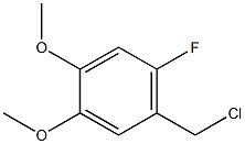 3,4-Dimethoxy-6-fluoro-benzylchloride