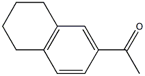 6-Acetyl-tetraline Struktur