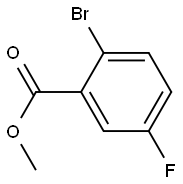 2-BROMO-5-FLUOROBENZOIC ACID METHYL ESTER