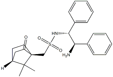 N-[(1S,4R)-10-CAMPHORSULPHONYL]-(1R, 2R)-1, 2-DIPHENYLETHYLENEDIAMINE|