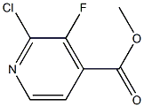 METHYL 2-CLORO-3-FLUORO-4-PYRIDINECARBOXYLATE