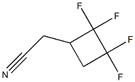  (2,2,3,3-TETRAFLUOROCYCLOBUTYL)ACETONITRILE