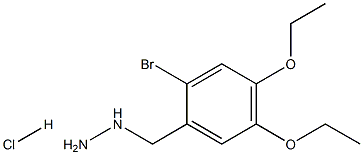 (2-BROMO-4,5-DIETHOXYBENZYL)HYDRAZINE HYDROCHLORIDE