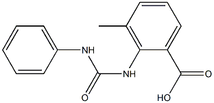 2-[(ANILINOCARBONYL)AMINO]-3-METHYLBENZOIC ACID