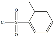 2-TOLUENESULFONYL CHLORIDE 98%,,结构式