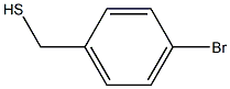 4-BROMOBENZYL MERCAPTAN 97% 化学構造式