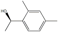 (1R)-1-(2,4-DIMETHYLPHENYL)ETHANOL 结构式