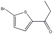 1-(5-BROMOTHIEN-2-YL)PROPAN-1-ONE,,结构式