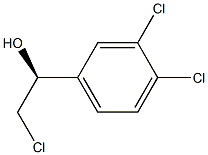 (1S)-2-CHLORO-1-(3,4-DICHLOROPHENYL)ETHANOL Structure