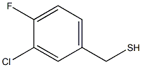 3-CHLORO-4-FLUOROBENZYL MERCAPTAN 97%