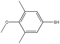 3,5-DIMETHYL-4-METHOXYTHIOPHENOL 97% Structure