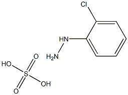 2-CHLOROPHENYLHYDRAZINE SULFATE 95+% Struktur