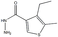 4-ETHYL-5-METHYLTHIOPHENE-3-CARBOHYDRAZIDE|