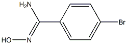 4-BROMOBENZAMIDOXIME 98% Structure