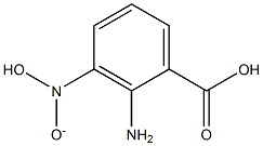 2-AMINO-3-[HYDROXY(OXIDO)AMINO]BENZOIC ACID Structure
