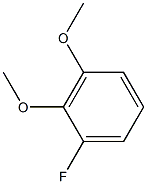 1-FLUORO-2,3-DIMETHOXYBENZENE 94%,,结构式