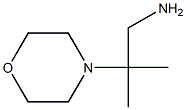 2-METHYL-2-(4-MORPHOLINO)PROPYLAMINE
