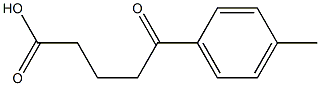 5-(4-METHYLPHENYL)-5-OXOVALERIC ACID 95% Structure