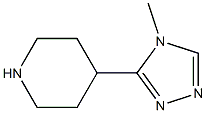  4-(4-METHYL-4H-1,2,4-TRIAZOL-3-YL)PIPERIDINE