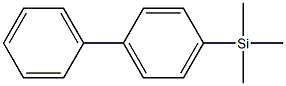 4-(TRIMETHYLSILYL)BIPHENYL 96%