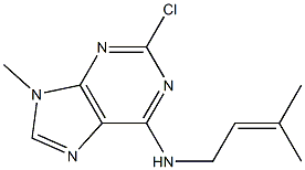 2-CHLORO-6-(ISOPENT-2-ENYLAMINO)-9-METHYLPURINE 98% (HPLC)