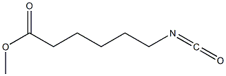 6-ISOCYANATO-HEXANOIC ACID METHYL ESTER 97%,,结构式