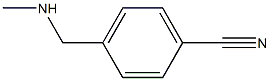 4-[(METHYLAMINO)METHYL]BENZONITRILE|