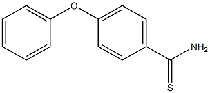4-PHENOXYTHIOBENZAMIDE 98% Structure