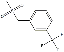 3-TRIFLUOROMETHYLBENZYLMETHYLSULFONE 97%|