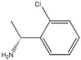(1R)-1-(2-CHLOROPHENYL)ETHANAMINE Struktur