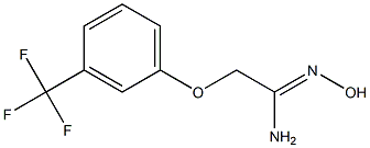  2-[3-(TRIFLUOROMETHYL)PHENOXY]ACETAMIDOXIME