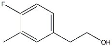 4-FLUORO-3-METHYLPHENETHYL ALCOHOL 97% Structure