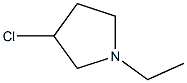 3-CHLORO-1-ETHYLPYRROLIDINE, 98+% Struktur