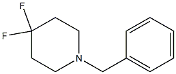 1-BENZYL-4,4-DIFLUOROPIPERIDINE 95% Structure