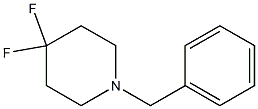 1-BENZYL-4,4-DIFLUOROPIPERIDINE 95%,,结构式