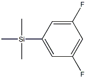 1-(TRIMETHYLSILYL)-3,5-DIFLUOROBENZENE 96%