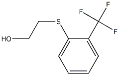 2-TRIFLUOROMETHYLPHENYLTHIOETHANOL 98%|