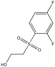 2,4-DIFLUOROPHENYLSULFONYLETHANOL 98%